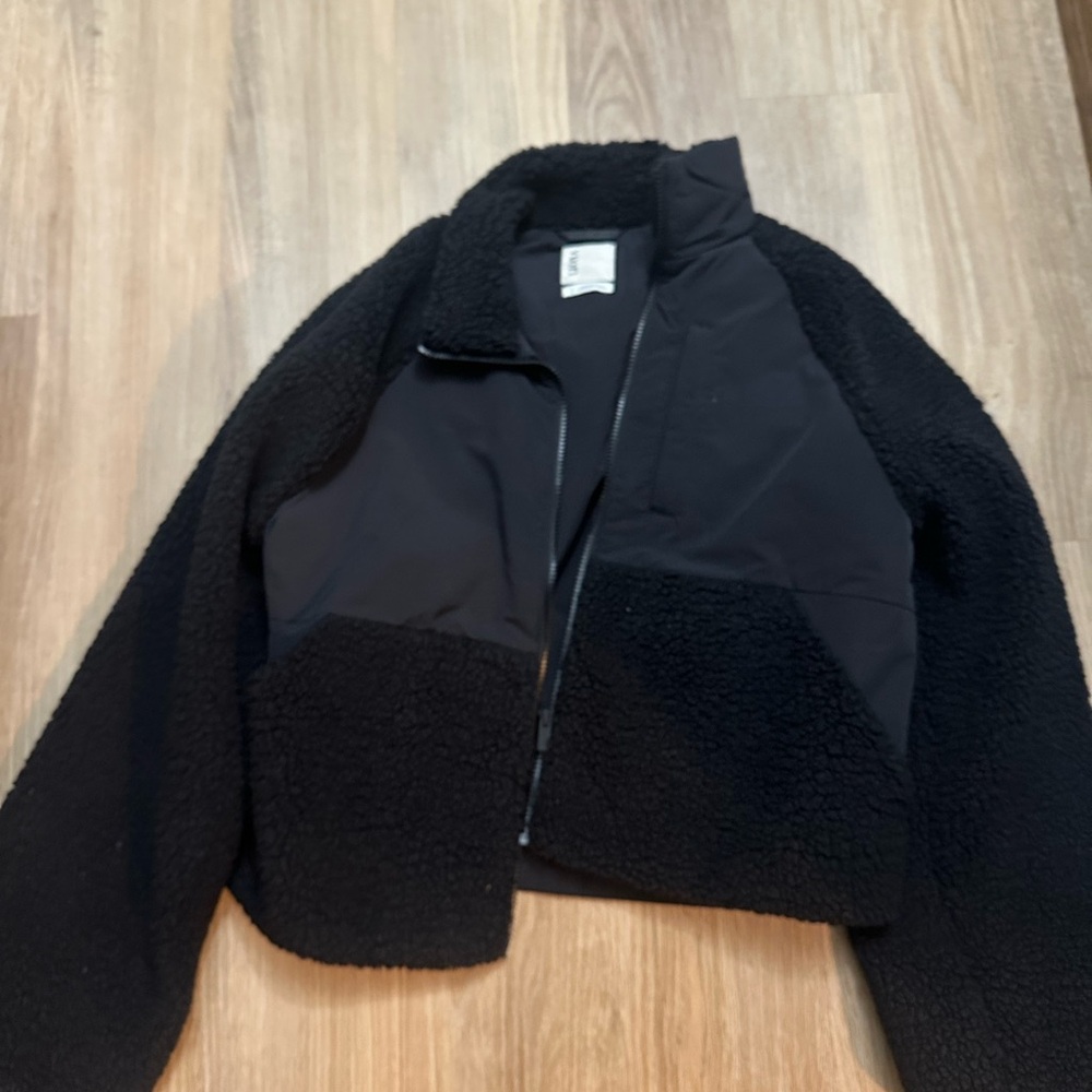 Black Sherpa Jacket